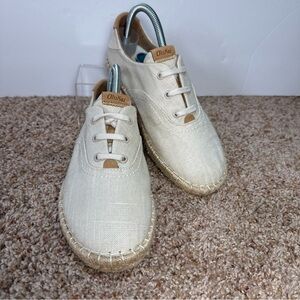 New Olukai Women’s Sz 7.5 Kaula Pa'a Li Espadrille Comfort Sneakers Shoes